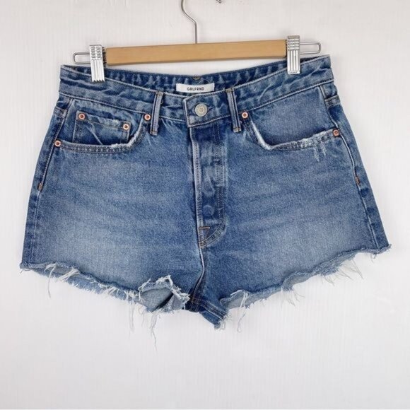 GRLFRND CINDY HIGH RISE SHORT SMITHS WASH 28 - Picture 1 of 12